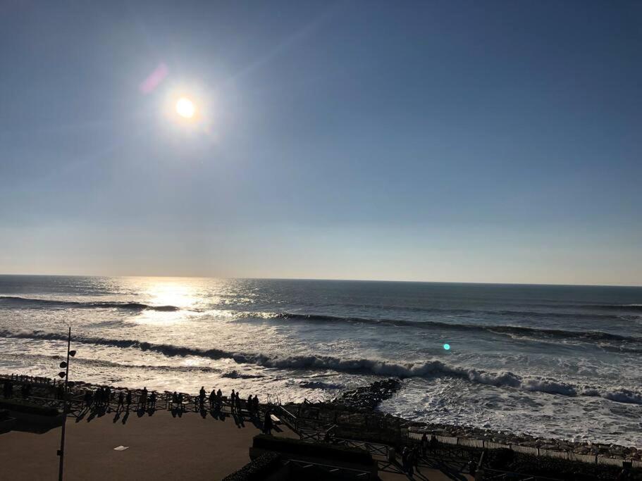 Superbe Vue A 180° Sur L'Ocean Apartment Lacanau Luaran gambar