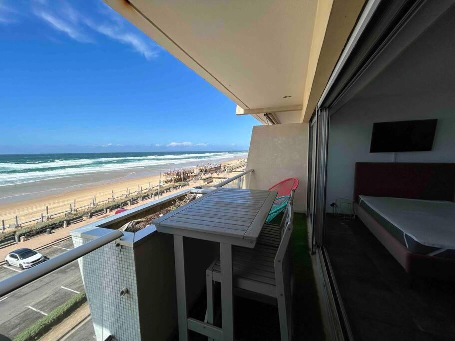 Superbe Vue A 180° Sur L'Ocean Apartment Lacanau Luaran gambar
