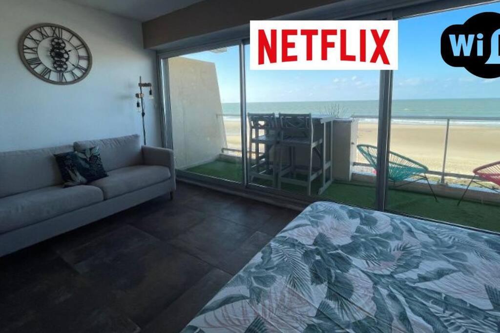 Superbe Vue A 180° Sur L'Ocean Apartment Lacanau Luaran gambar