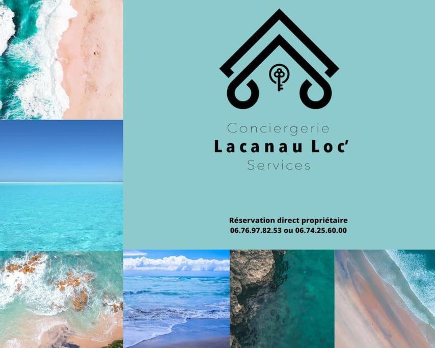 Superbe Vue A 180° Sur L'Ocean Apartment Lacanau Luaran gambar