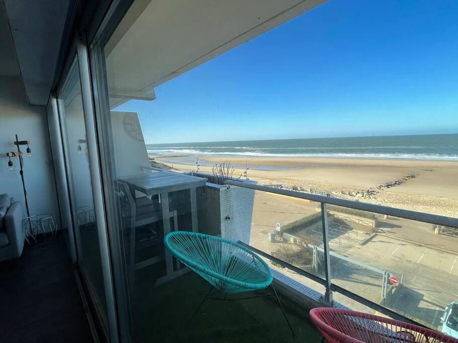 Superbe Vue A 180° Sur L'Ocean Apartment Lacanau Luaran gambar