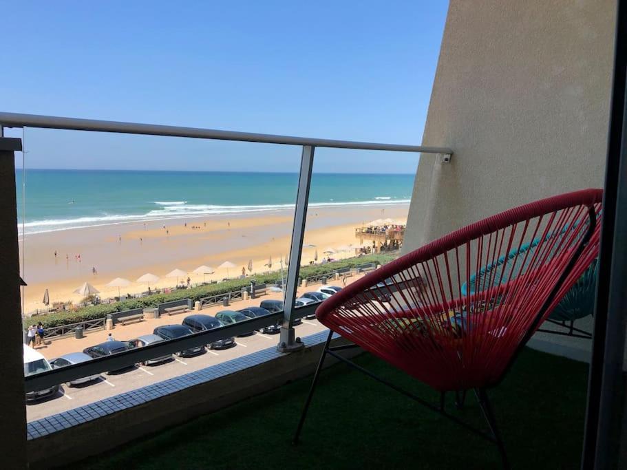 Superbe Vue A 180° Sur L'Ocean Apartment Lacanau Luaran gambar
