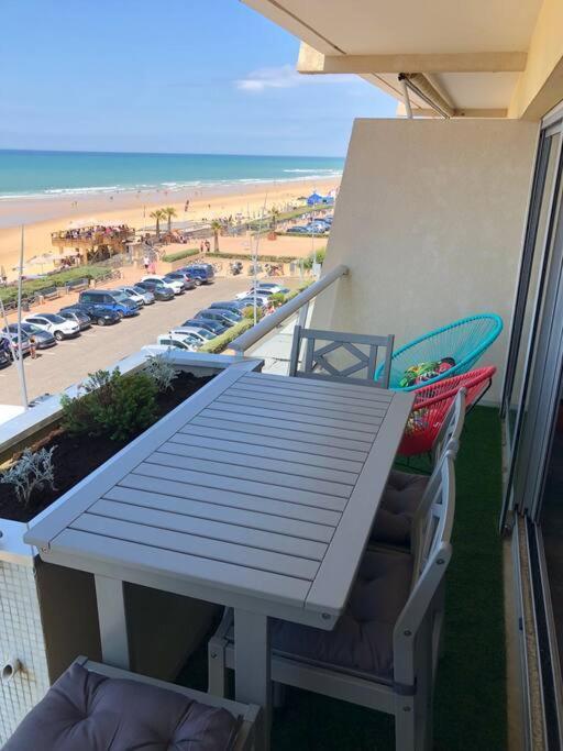 Superbe Vue A 180° Sur L'Ocean Apartment Lacanau Luaran gambar