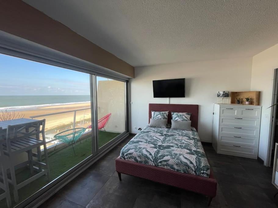 Superbe Vue A 180° Sur L'Ocean Apartment Lacanau Luaran gambar