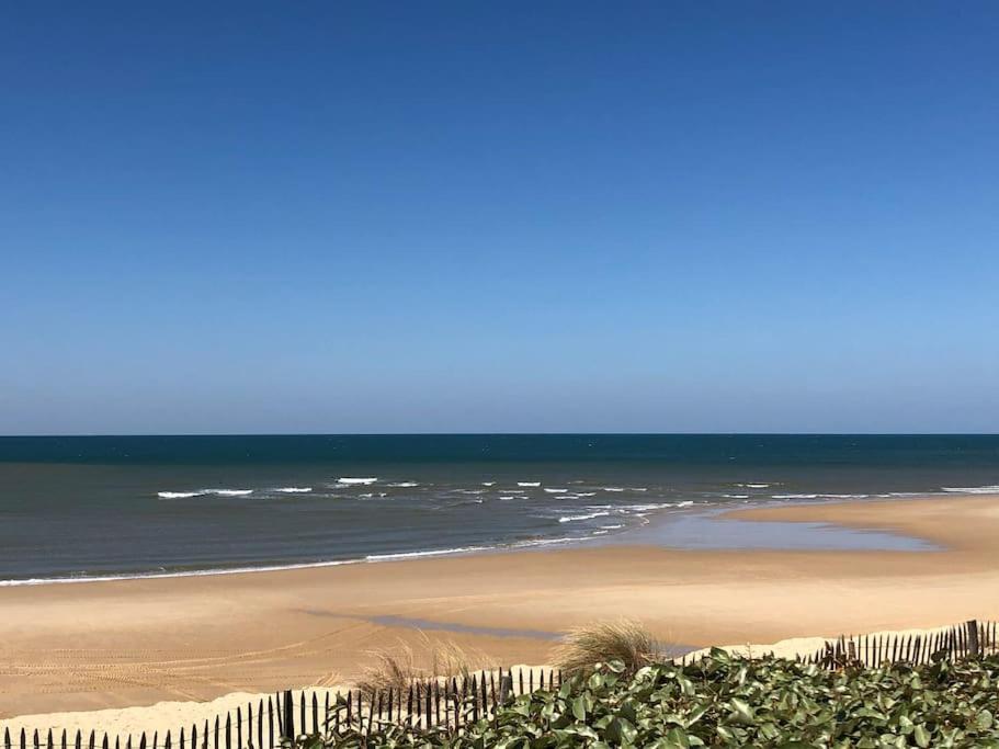 Superbe Vue A 180° Sur L'Ocean Apartment Lacanau Luaran gambar
