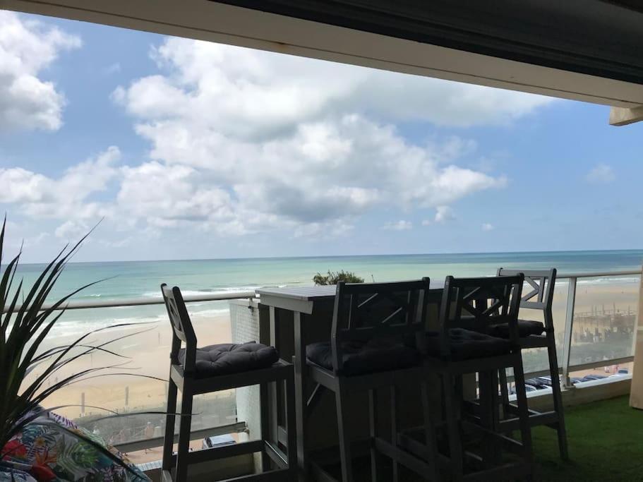 Superbe Vue A 180° Sur L'Ocean Apartment Lacanau Luaran gambar