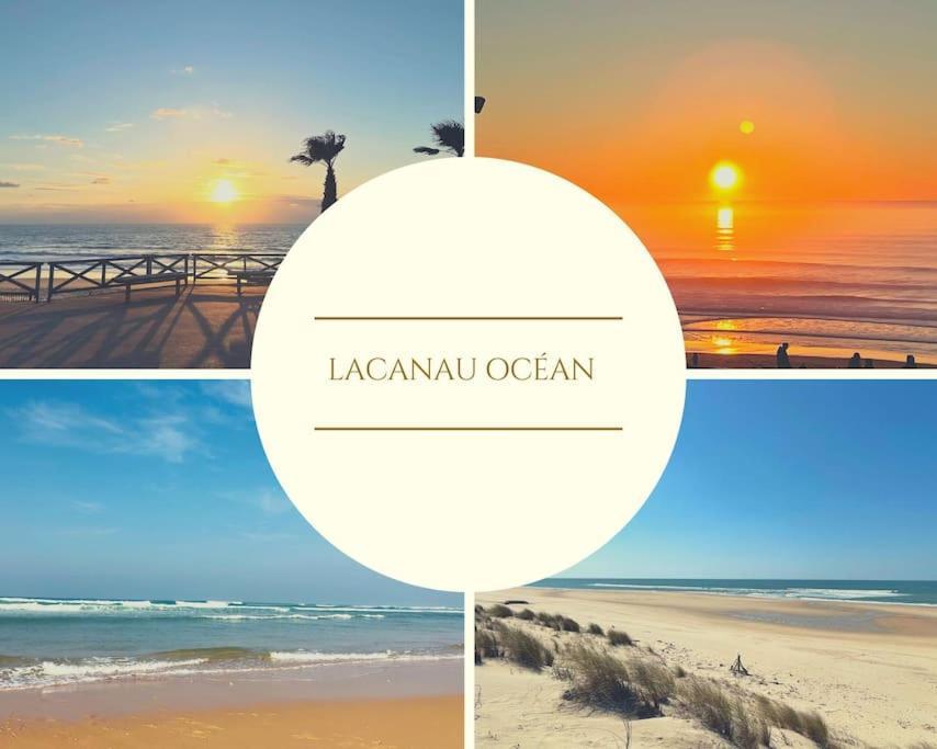 Superbe Vue A 180° Sur L'Ocean Apartment Lacanau Luaran gambar