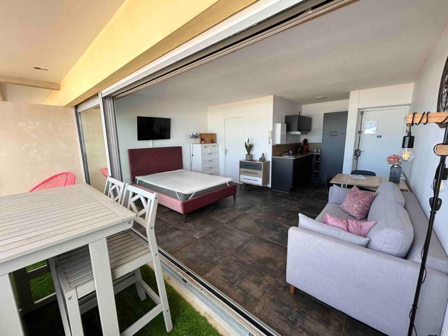 Superbe Vue A 180° Sur L'Ocean Apartment Lacanau Luaran gambar