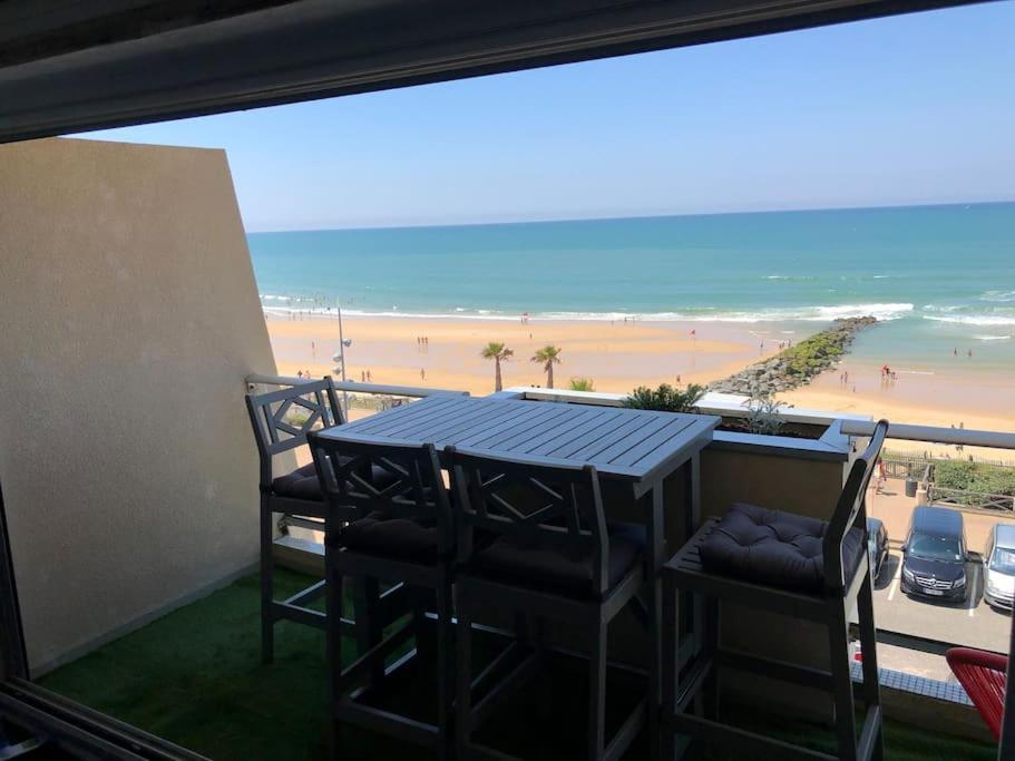 Superbe Vue A 180° Sur L'Ocean Apartment Lacanau Luaran gambar