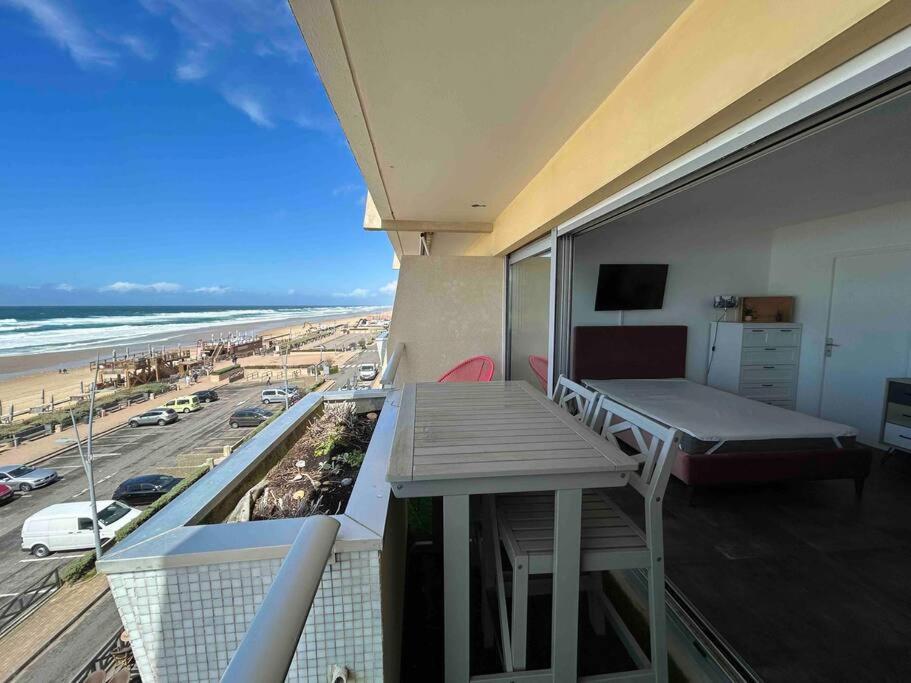 Superbe Vue A 180° Sur L'Ocean Apartment Lacanau Luaran gambar