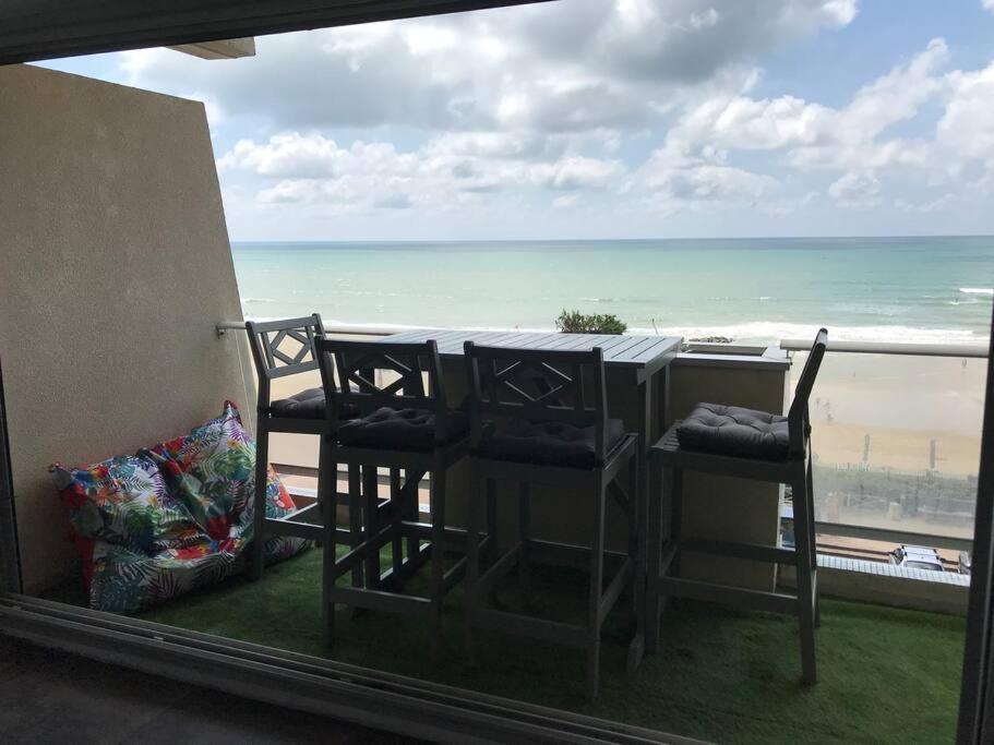 Superbe Vue A 180° Sur L'Ocean Apartment Lacanau Luaran gambar
