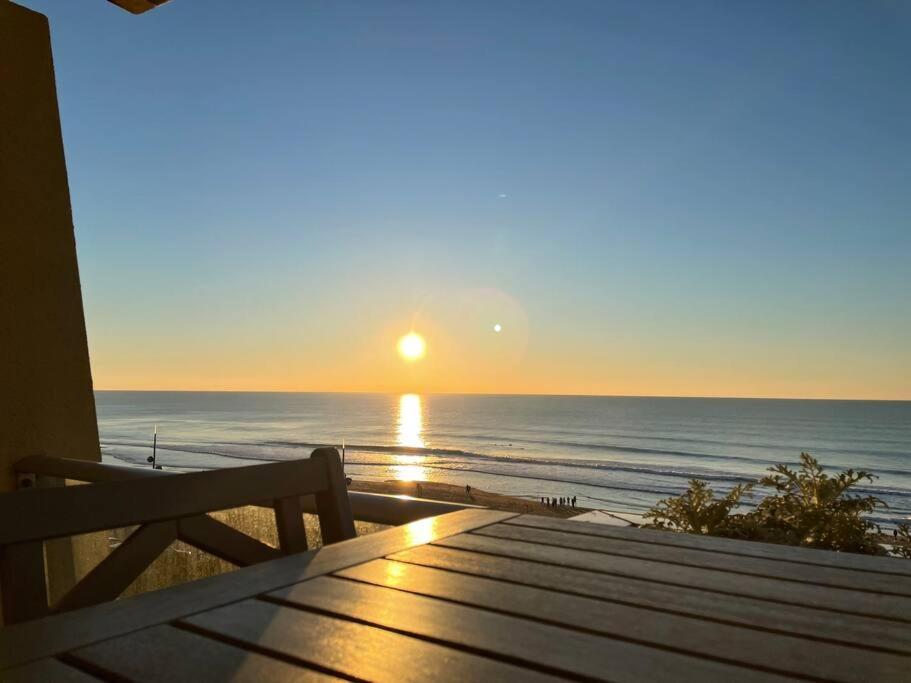 Superbe Vue A 180° Sur L'Ocean Apartment Lacanau Luaran gambar