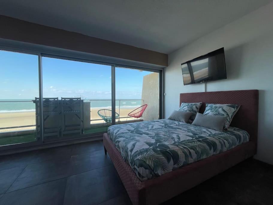 Superbe Vue A 180° Sur L'Ocean Apartment Lacanau Luaran gambar
