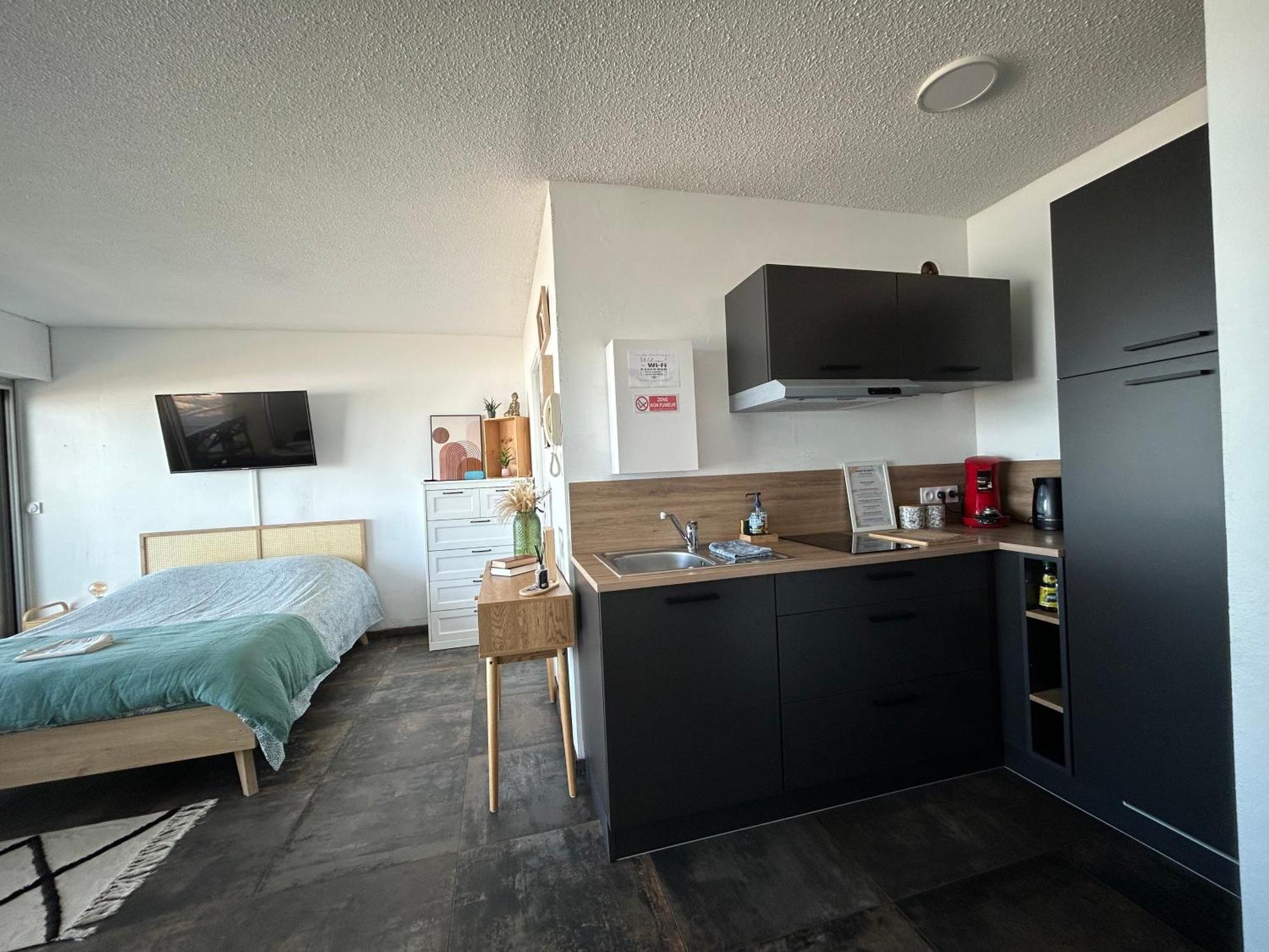 Superbe Vue A 180° Sur L'Ocean Apartment Lacanau Luaran gambar