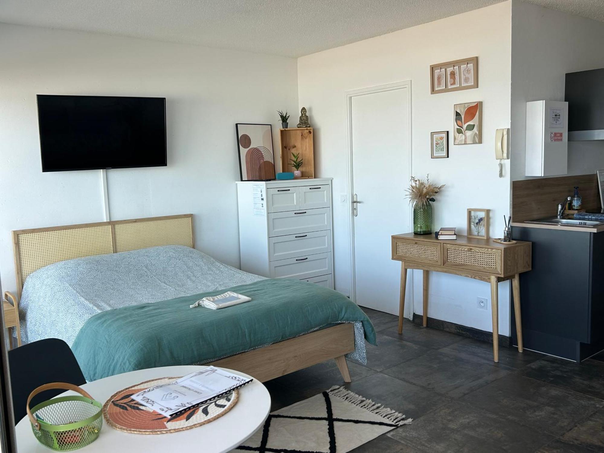 Superbe Vue A 180° Sur L'Ocean Apartment Lacanau Luaran gambar