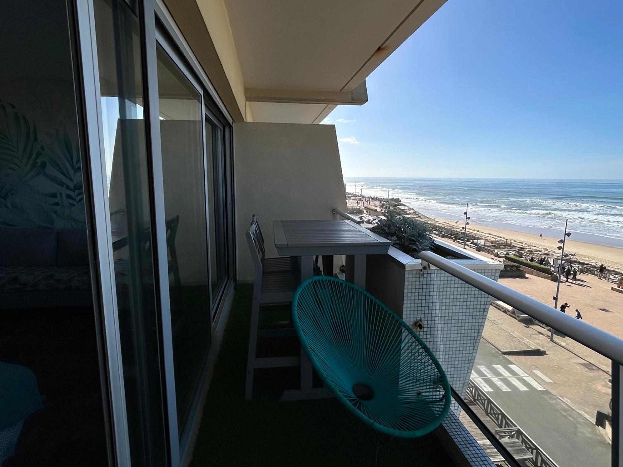 Superbe Vue A 180° Sur L'Ocean Apartment Lacanau Luaran gambar