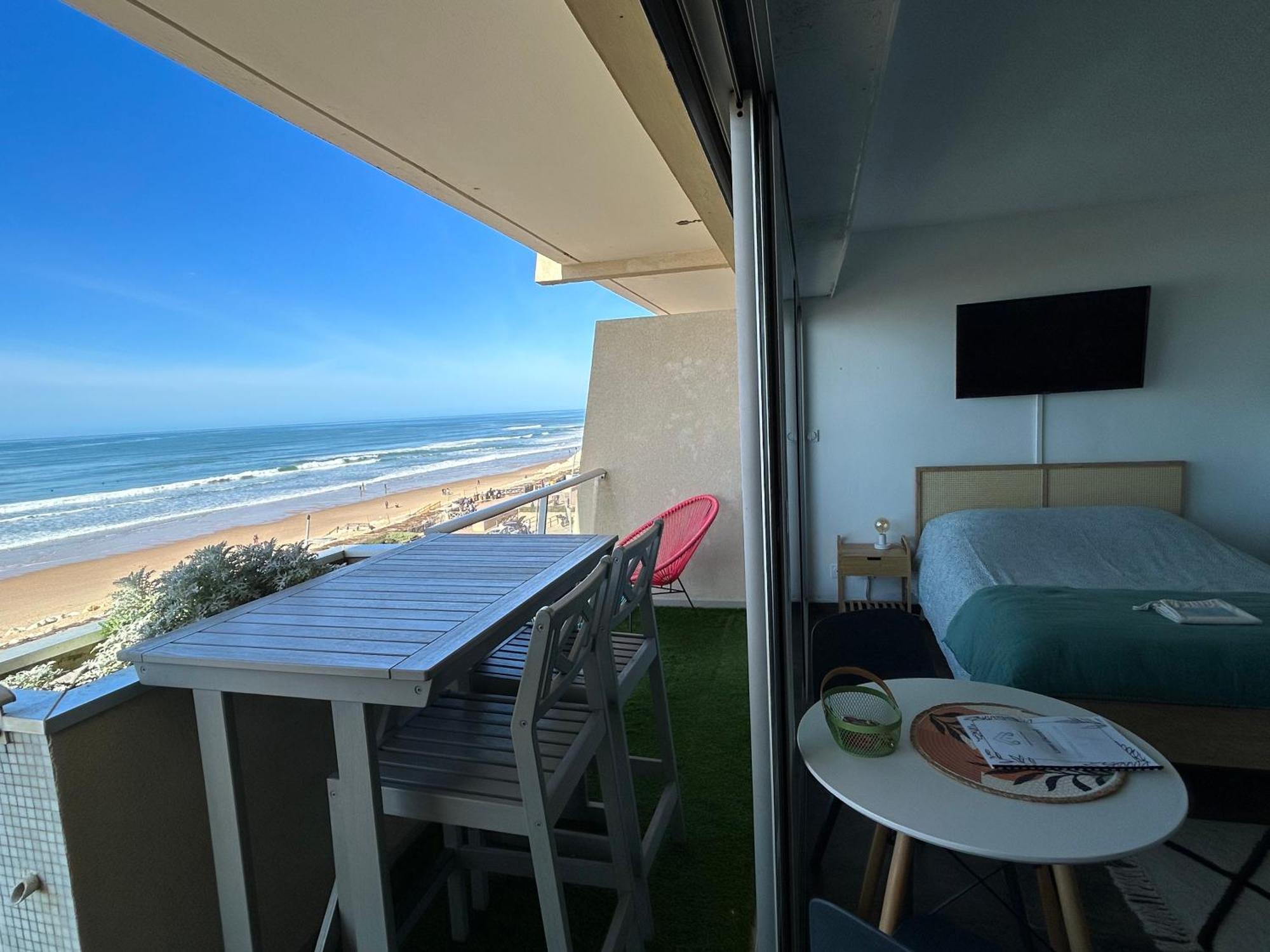 Superbe Vue A 180° Sur L'Ocean Apartment Lacanau Luaran gambar