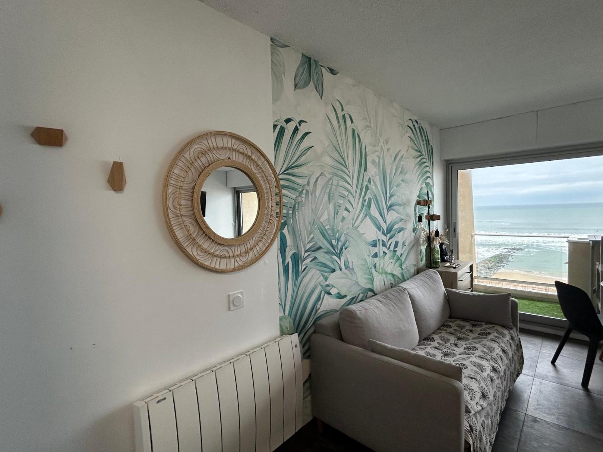 Superbe Vue A 180° Sur L'Ocean Apartment Lacanau Luaran gambar