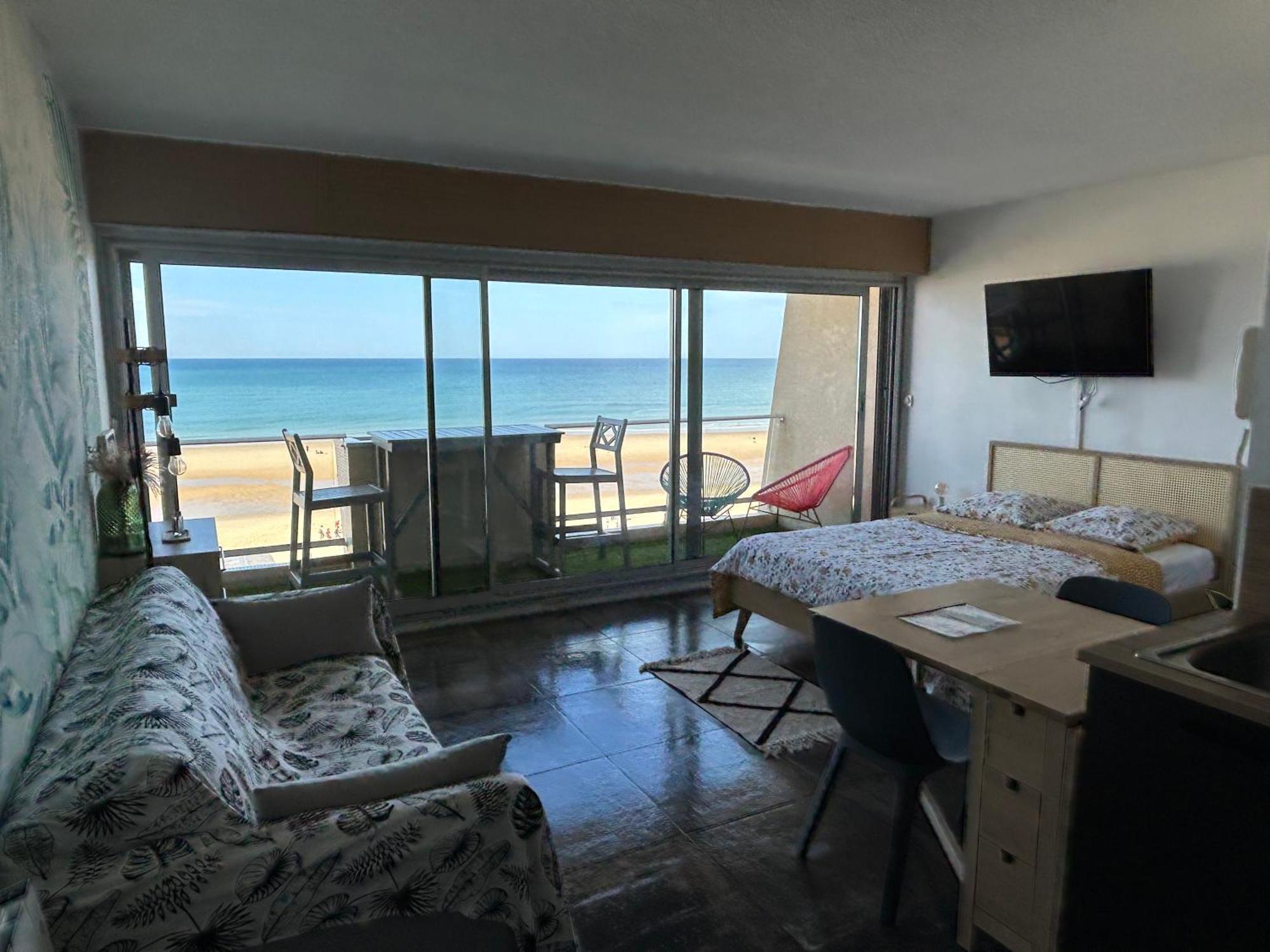 Superbe Vue A 180° Sur L'Ocean Apartment Lacanau Luaran gambar